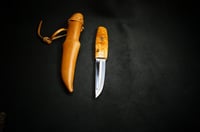 Image 4 of Puukko N690 leather sheath