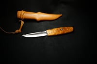 Image 7 of Puukko N690 leather sheath