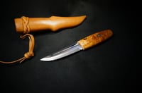 Image 8 of Puukko N690 leather sheath