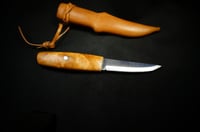 Image 9 of Puukko N690 leather sheath