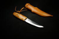 Image 10 of Puukko N690 leather sheath