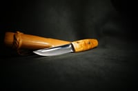 Image 12 of Puukko N690 leather sheath