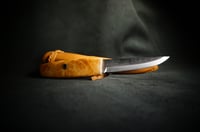 Image 13 of Puukko N690 leather sheath