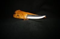 Image 17 of Puukko N690 leather sheath