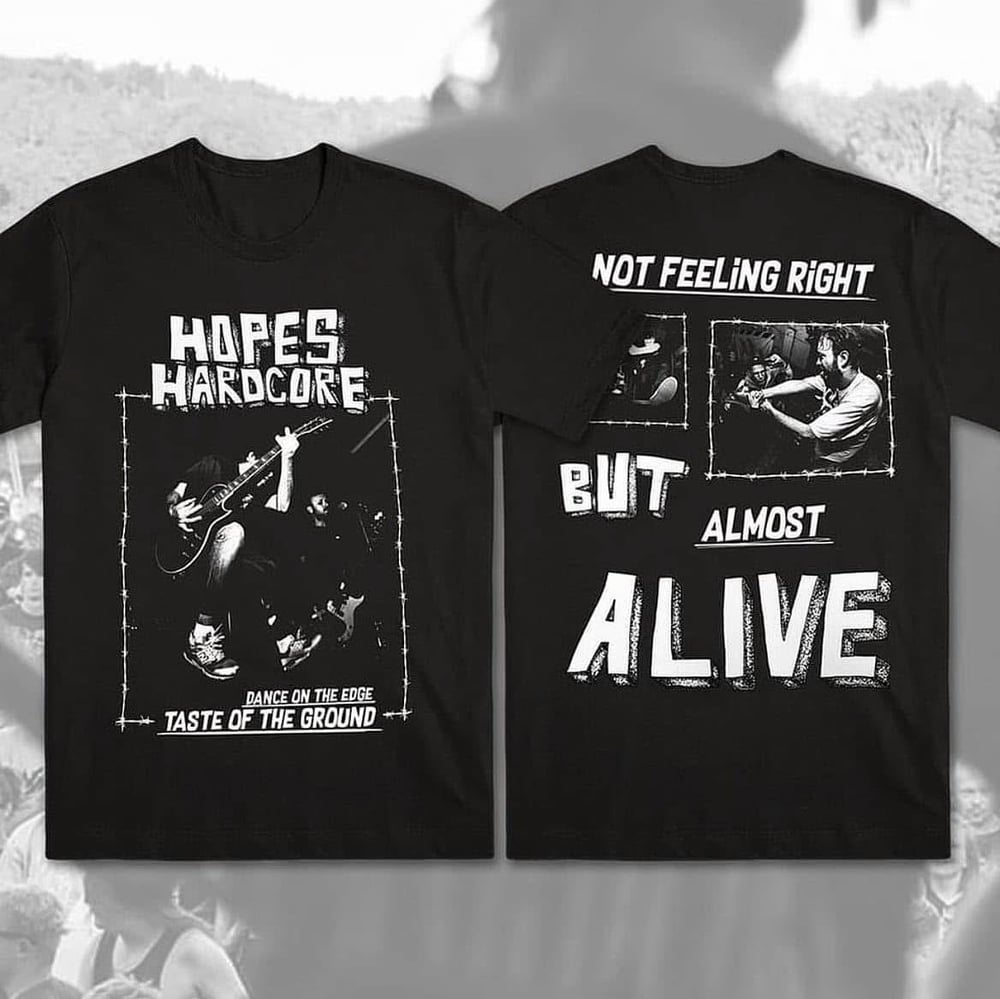 Image of "HOPES HARDCORE" Tee