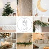 Chippy White Table Christmas Photos 