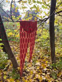 Image 1 of Høst tørklæde/scarf (DK + US)