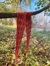 Image 4 of Høst tørklæde/scarf (DK + US)