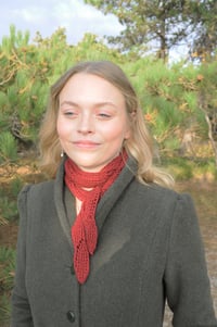 Image 2 of Høst tørklæde/scarf (DK + US)