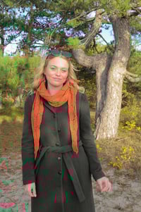 Image 3 of Høst tørklæde/scarf (DK + US)