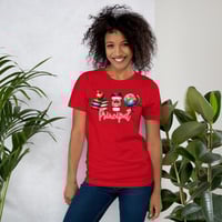 Image 3 of Ladies Principal Unisex t-shirt