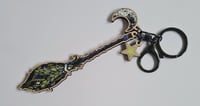 Image 4 of Witch life - wooden keyring/bag charm