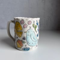 Image 3 of Porcelain Drawing Mug 17