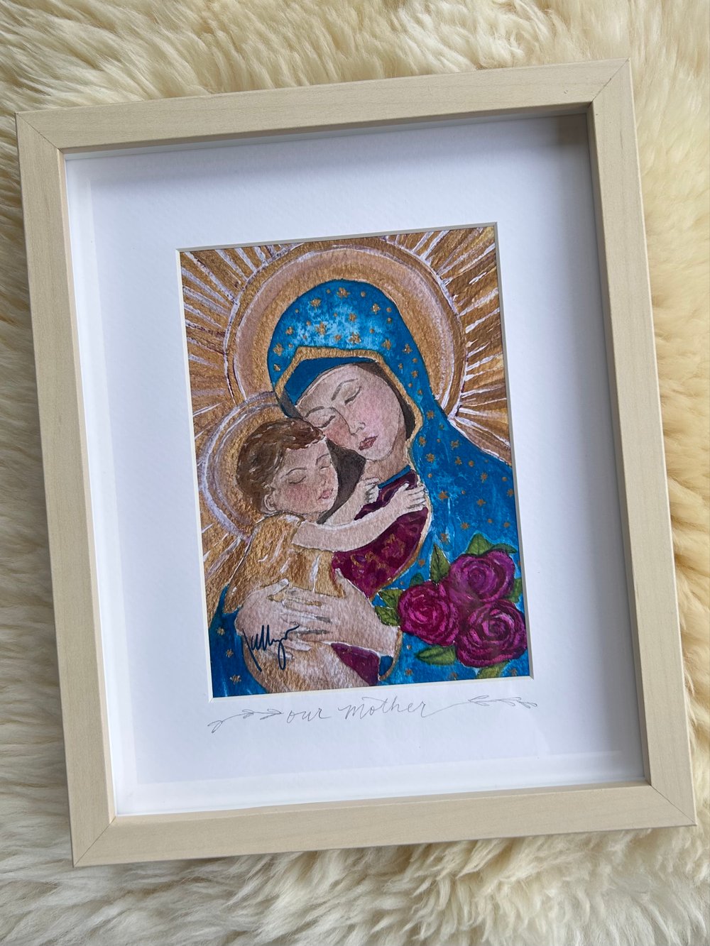 Image of Madonna and Child 