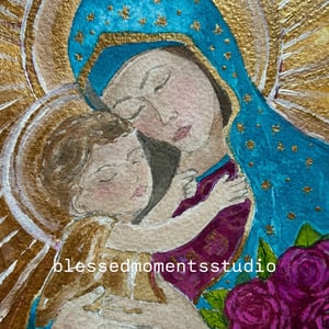 Image of Madonna and Child 