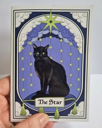 Image 1 of The Star - tarot notebook 