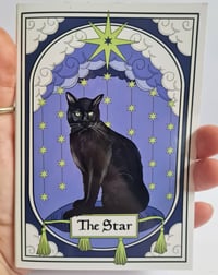 Image 2 of The Star - tarot notebook 