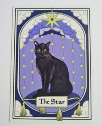 Image 3 of The Star - tarot notebook 
