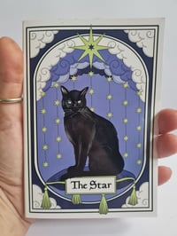 Image 5 of The Star - tarot notebook 