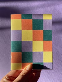 Image 3 of Lot de 4 petits carnets illustrés 