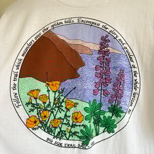 Image of 1991 Big Sur Trail Day T-Shirt
