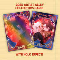 Image 1 of Artist alley cards!