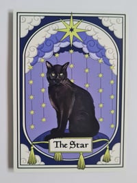 Image 1 of The Star - vinyl fridge magnet