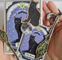 Image 2 of The Star - vinyl fridge magnet