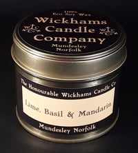 Lime, Basil and Mandarin 