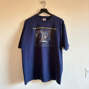 Image of The Barnes Foundation 'The Card Players' T-Shirt