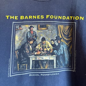 Image of The Barnes Foundation 'The Card Players' T-Shirt
