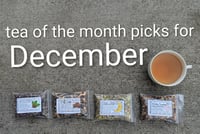 Image 7 of Tea of the Month Club | Tea Lover's Monthly Box | Monthly Flight of Teas