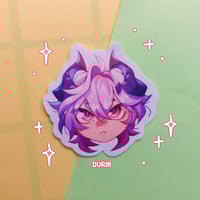 Image 3 of Genshin Impact Pyro Stickers