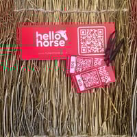 Hello Horse Full Bundle - Choose Your Stable Plate Colour