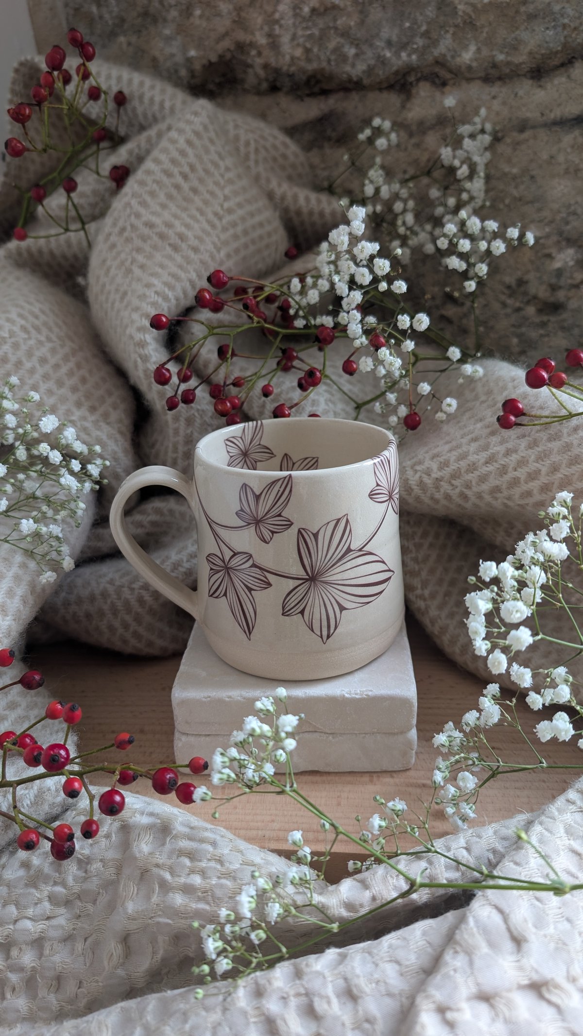 Image of Stoneware Cup F55 