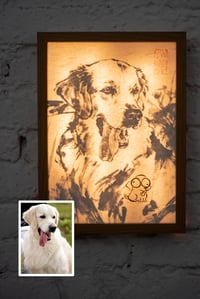 Image 2 of Customized Light pet Painting