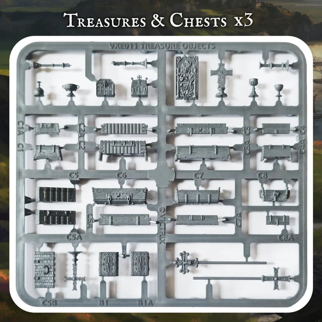 Treasures & Chests
