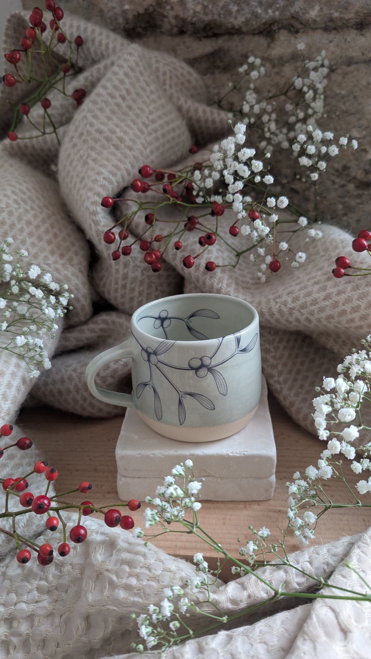 Image of Stoneware Cup F89