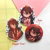 Image 5 of Luxiem buttonpins & stickers