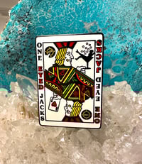 Image 3 of Twin Peaks One Eyed Jacks Enamel Pin