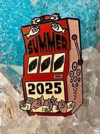 Image 3 of Phish Summer Tour 2025 Enamel Pin Red