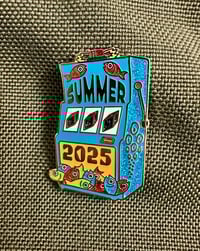 Image 4 of Phish Summer Tour 2025 Enamel Pin Blue
