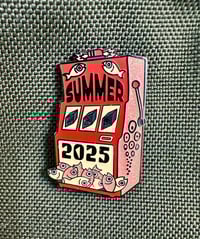 Image 4 of Phish Summer Tour 2025 Enamel Pin Red