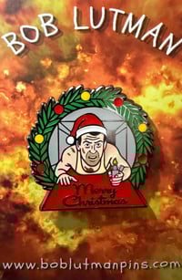 Image 5 of Merry Christmas Action Movie Enamel Pin