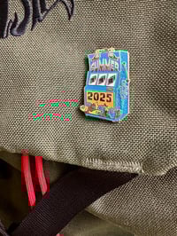 Image 5 of Phish Summer Tour 2025 Enamel Pin Blue