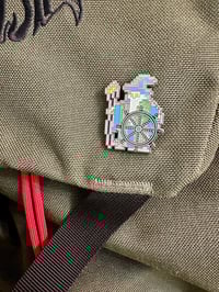 Image 5 of Ice Wizard Enamel Pin