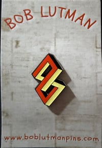 Image 4 of Impossible Object Enamel Pin