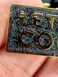 Image 5 of LET ME COOK Enamel Pin