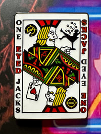 Image 5 of Twin Peaks One Eyed Jacks Enamel Pin