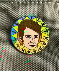 Image 3 of Goose "Dustin Hoffman" Enamel Pin